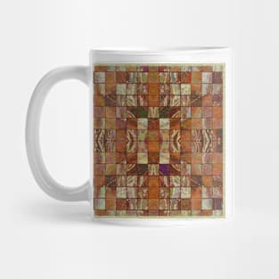 Checkered Mug